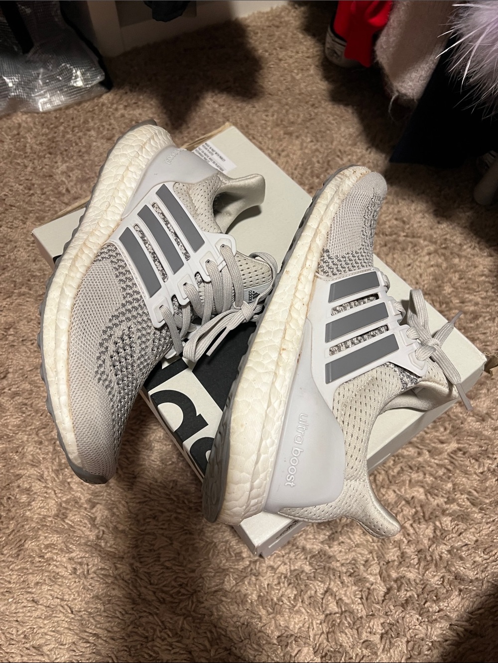 adidas Ultraboost Running Sneakers - Picture 2 of 4